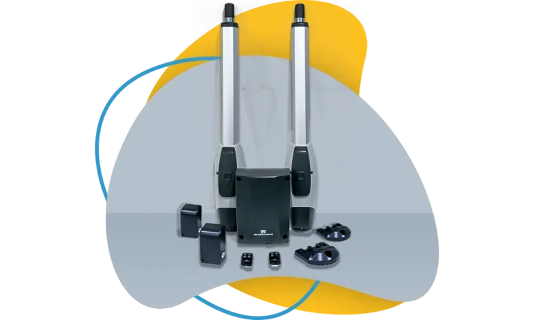 required parts of the mastiff swing gate automation system