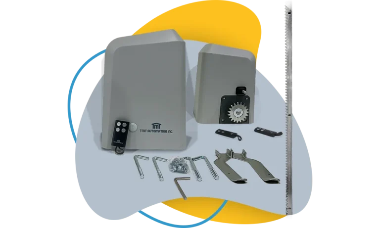 automatic gate opener system required accessories.