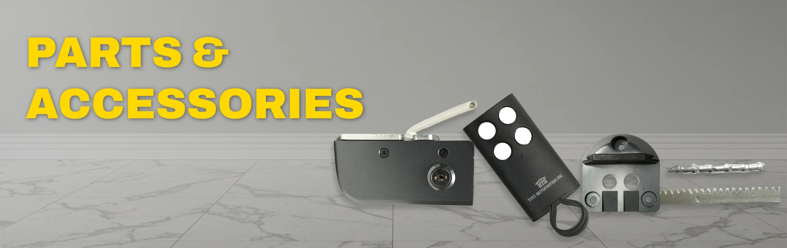 Automatic Gate Parts and Accessories