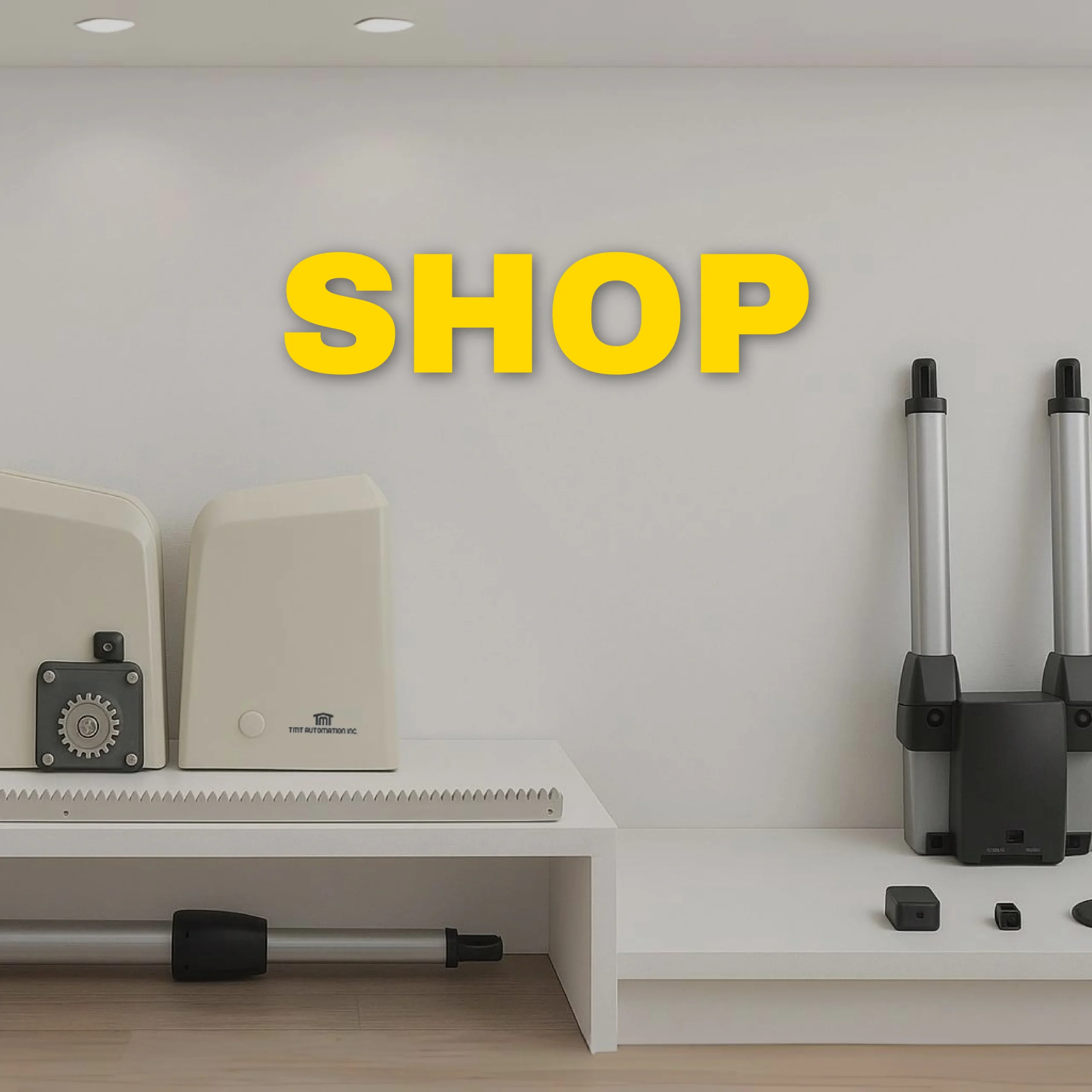 Teknomation Shop page banner for Mobile