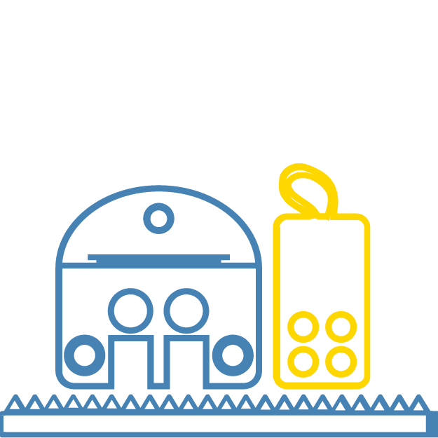 Automatic Sliding and Swing Gate Machine Accessories Icon