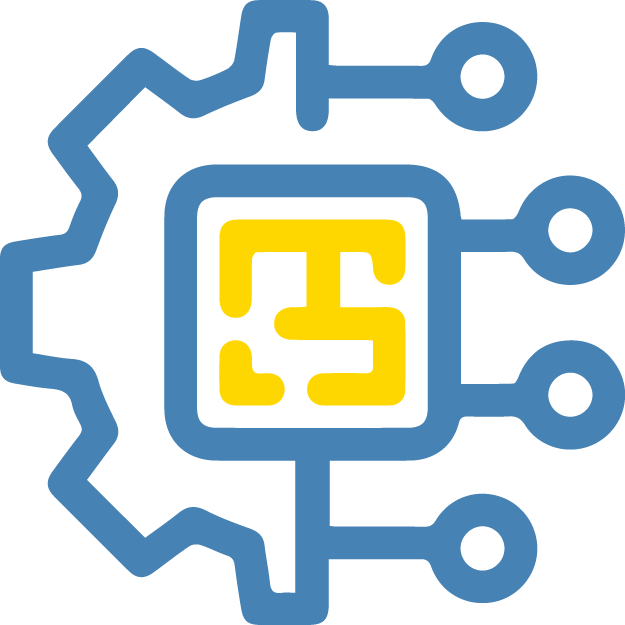 Teknomation setting icon illustrator