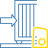 Teknomation vector icon of Sliding Gate