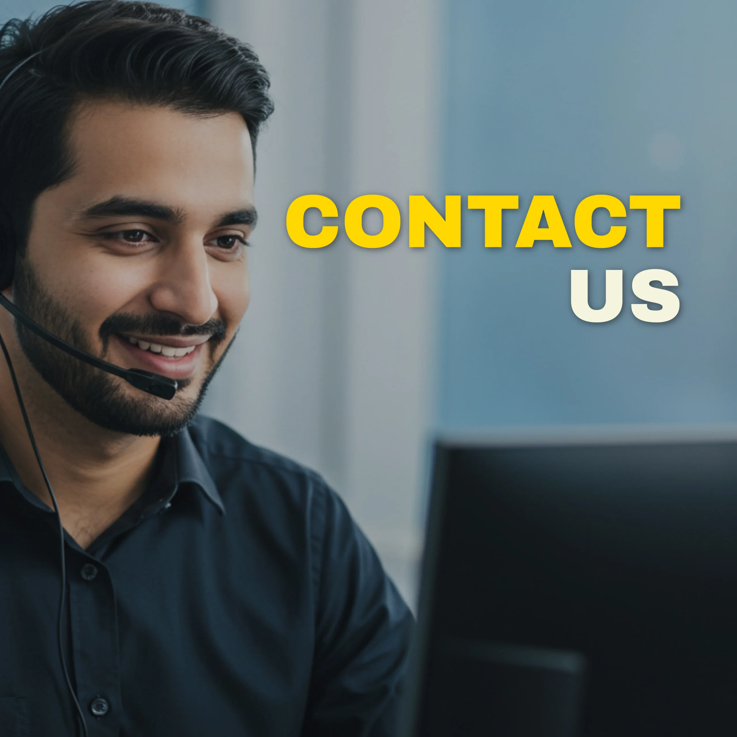 Contact Us page Mobile banner Teknomation