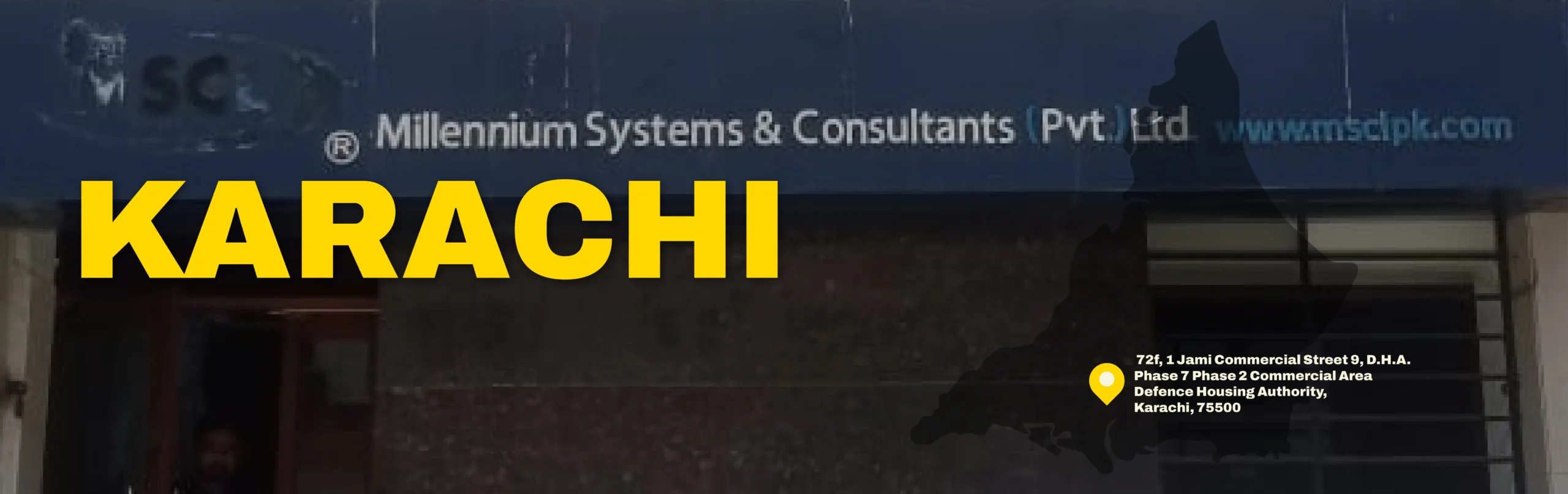 Automatic Gate Office in Karachi