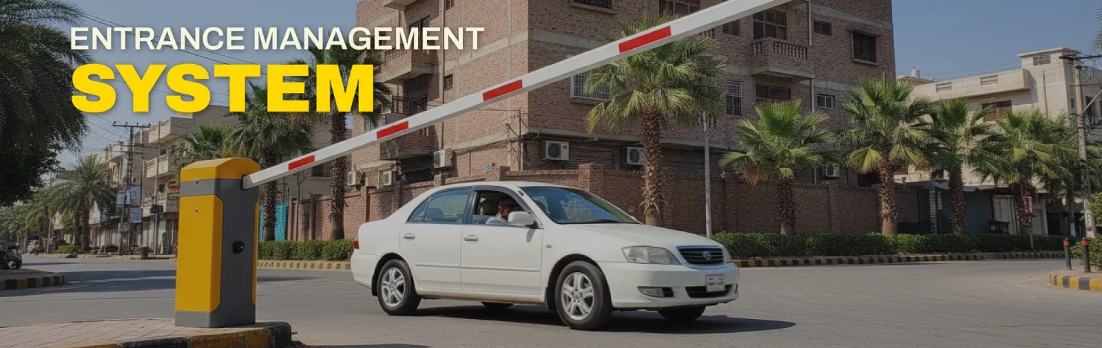 Banner for Entrance Management System