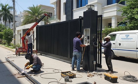 Gate Installation Karachi Mobile