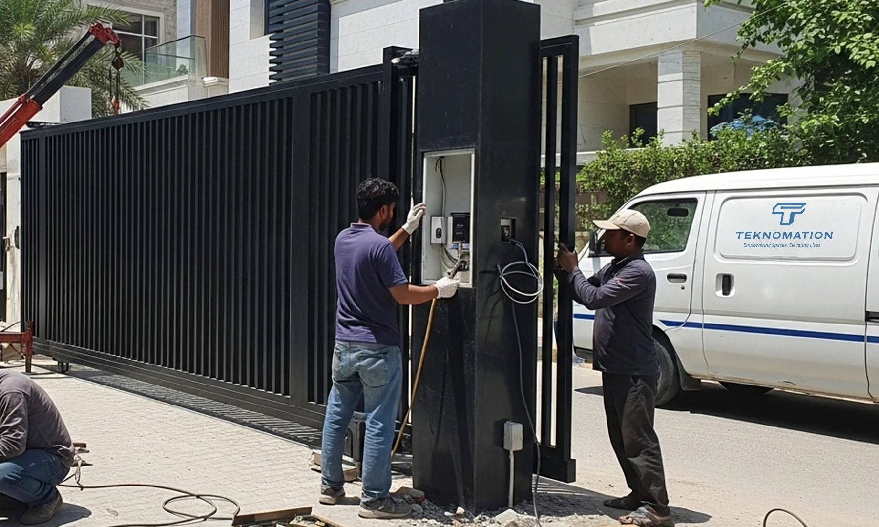 Gate Installation Karachi