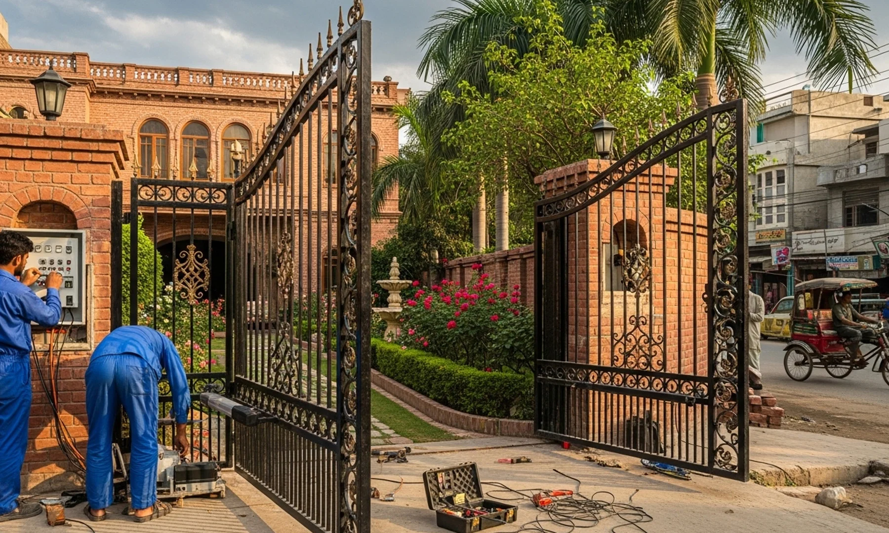 Gate Installation Service Lahore