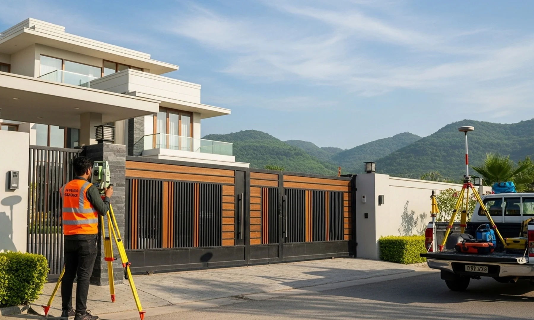 Gate Pre-Installation Service Islamabad