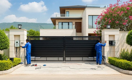 Islamabad Gate Installation System Mobile