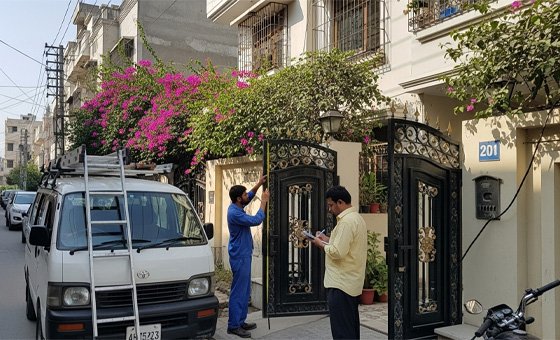 Site Survey Karachi Mobile