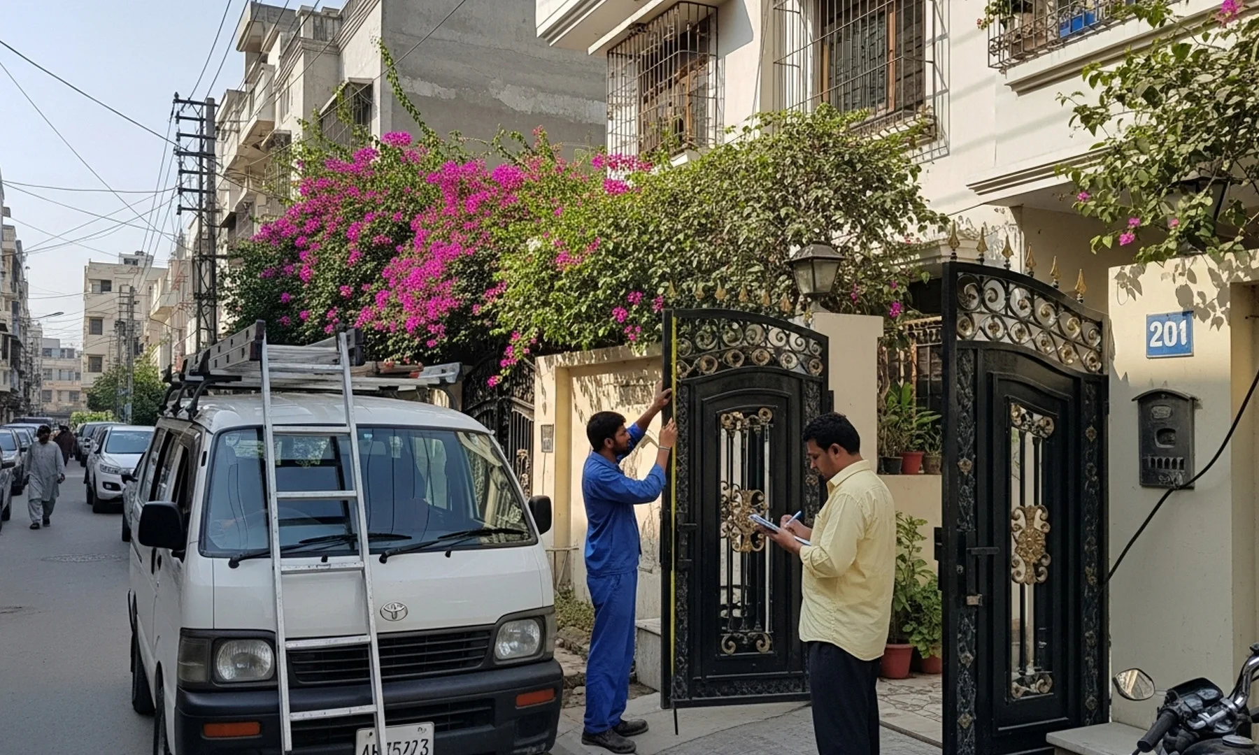 Site Survey Karachi System