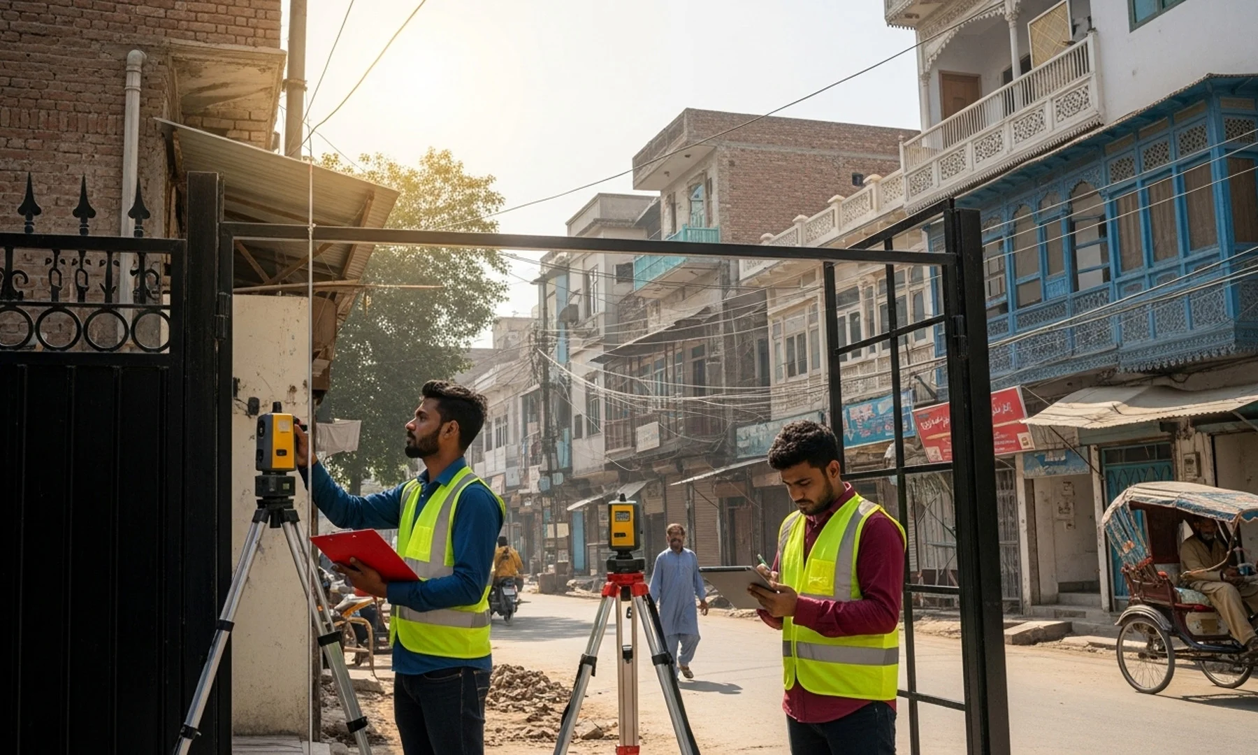 Site Survey Service Lahore