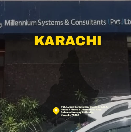 Teknomation Karachi Office Mobile Banner