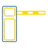 entrance barrier icon