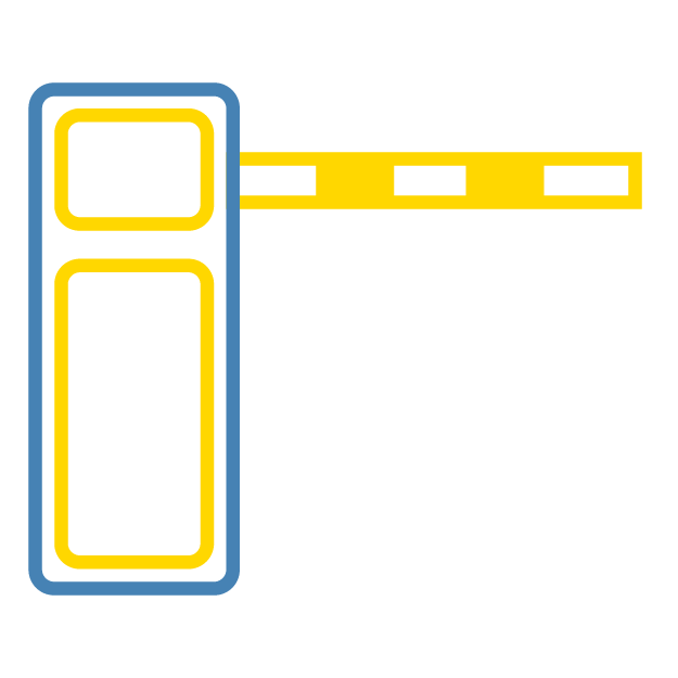entrance barrier icon