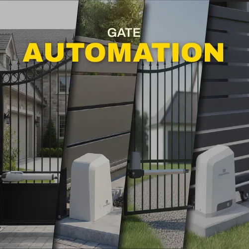 Banner for Gate Automation Mobile