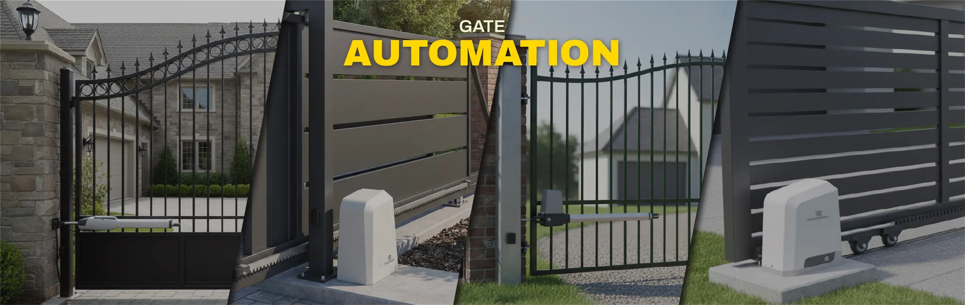 Banner for Gate Automation