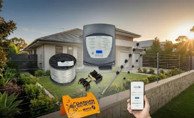 Electric Fence System Teknomation Mobile