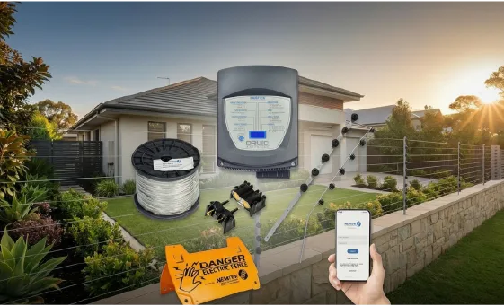 Electric Fence System Teknomation