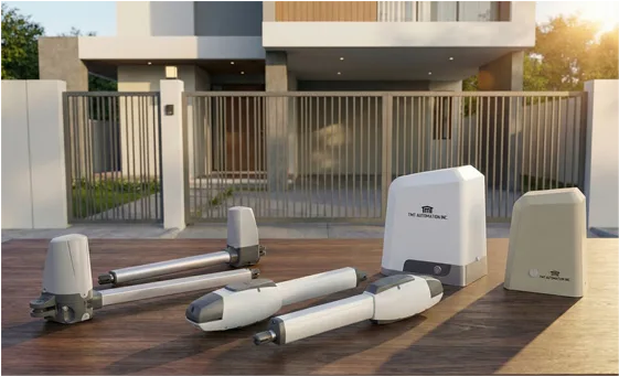 Teknomation's Gate Automation System Mobile