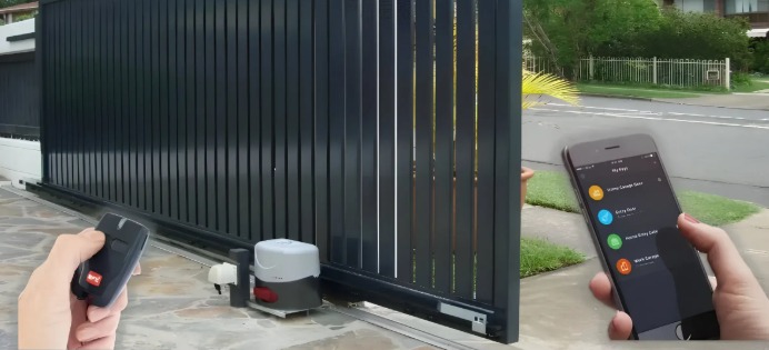 Automatic Sliding Gate